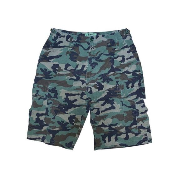 Storm Camouflage Cargo Shorts - Picture 1 of 4